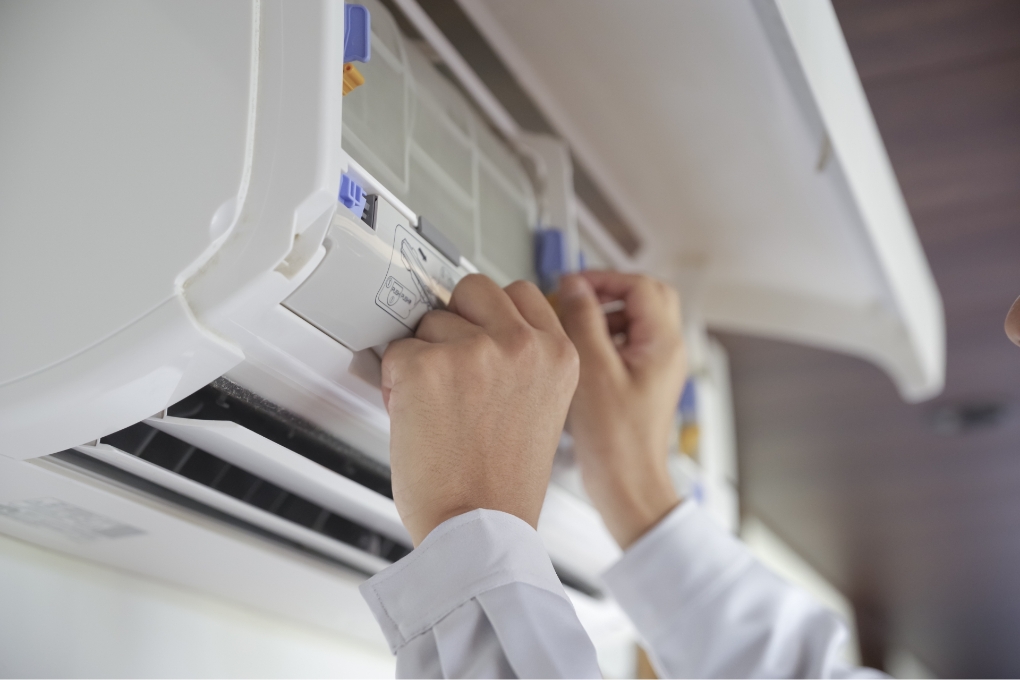 分解洗浄による内部パーツの徹底清掃