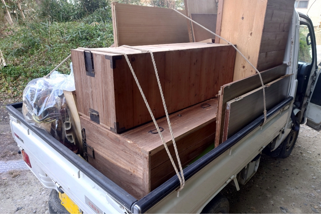 家具・家電の搬出回収サービス