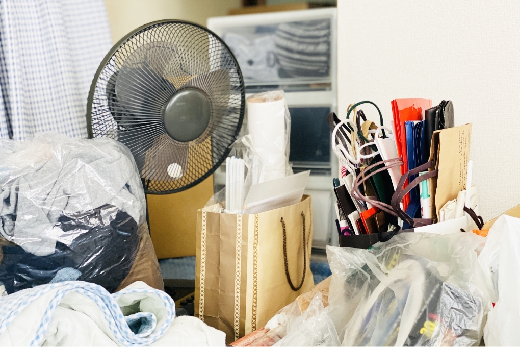 引越し前後の整理サポート