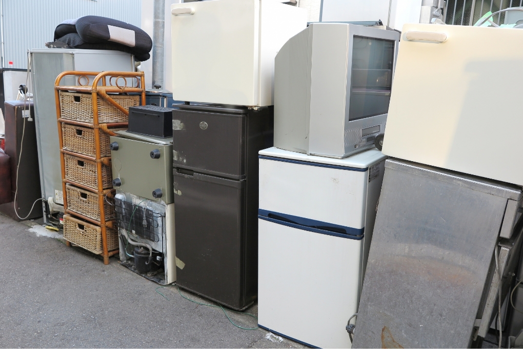 大量回収による一括整理対応