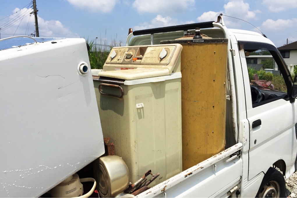 搬出から処分までの一貫対応