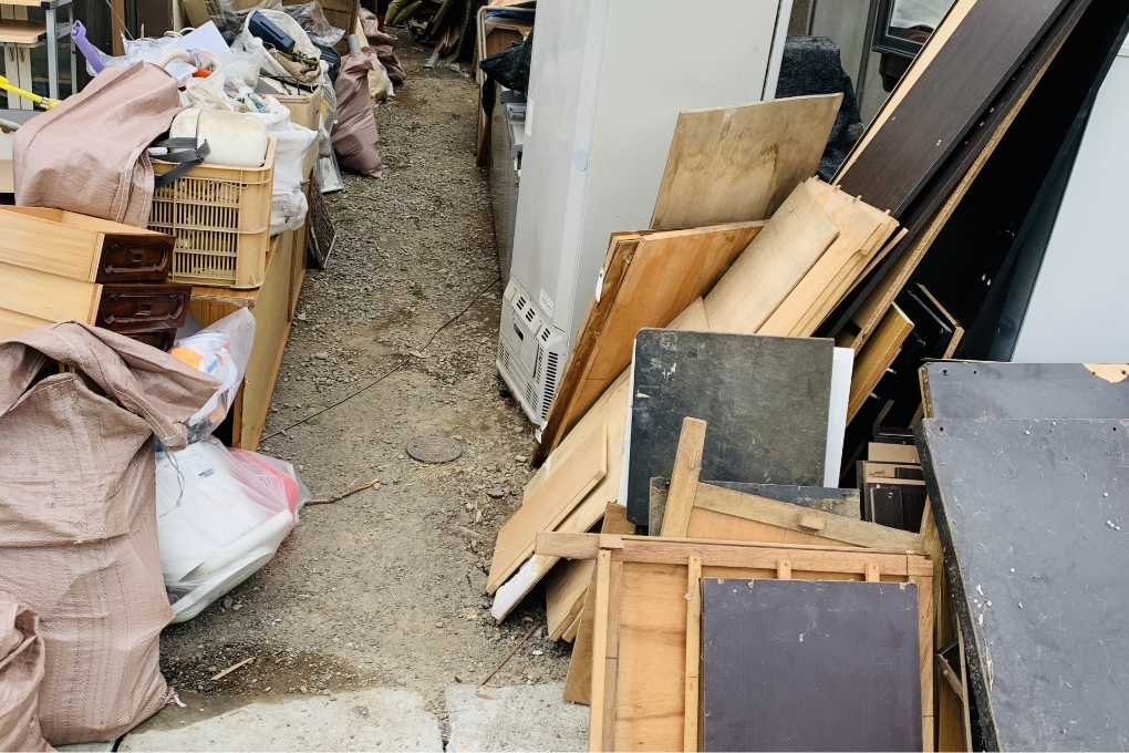 家財の仕分け・処分と生活再建サポート