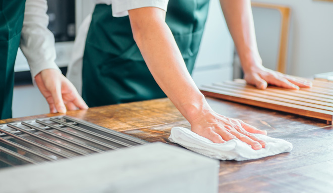 ハウスクリーニング