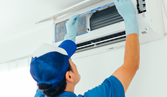 エアコンクリーニング