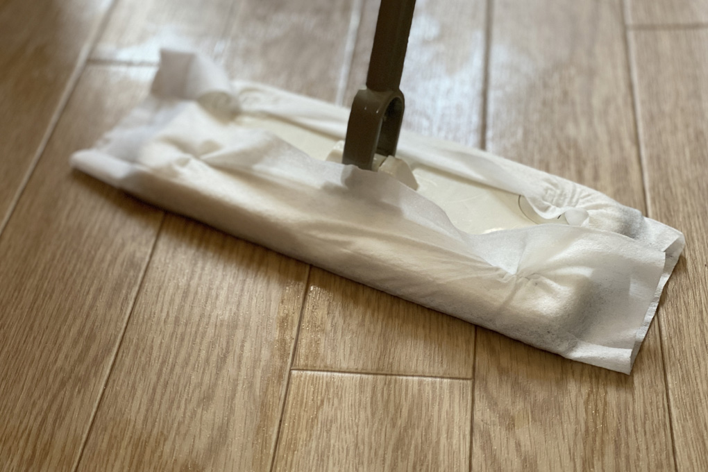 素材を傷めにくい方法で行うシミ抜き