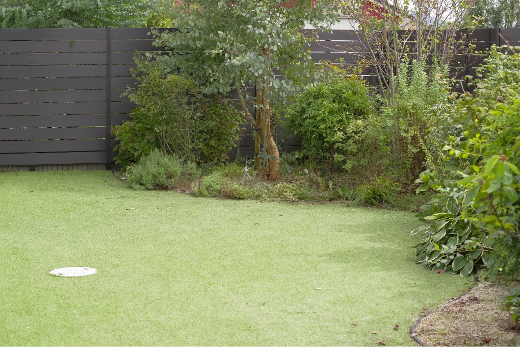 定期管理による庭の維持サポート