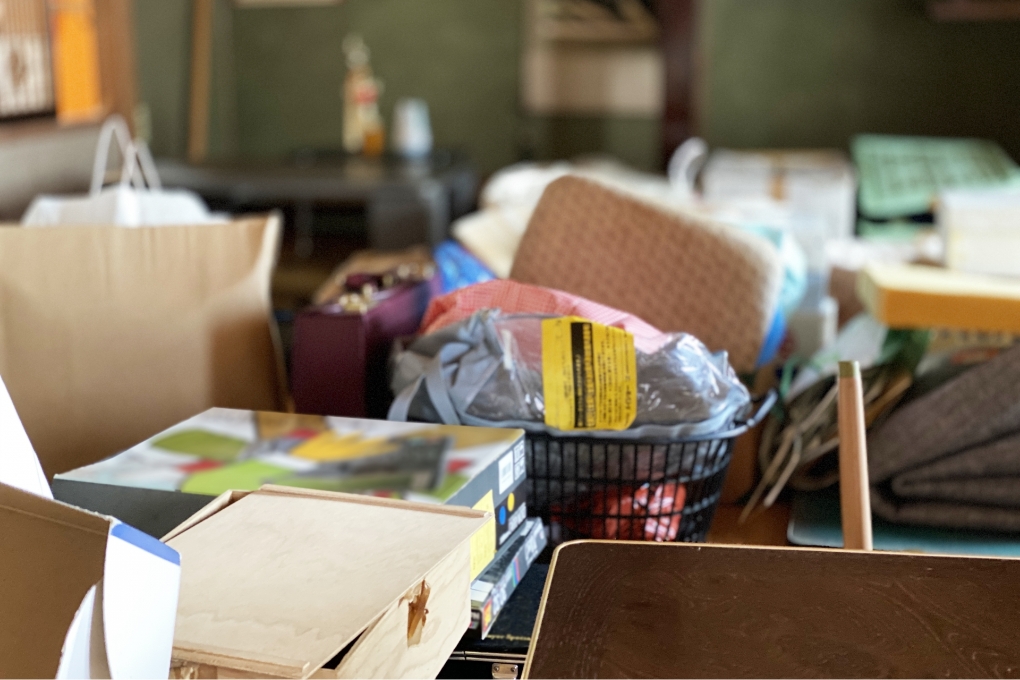 住まいの状況に合わせて進める家財整理