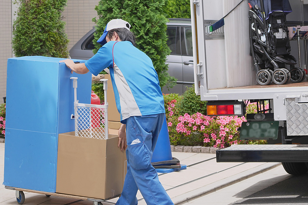 整理や清掃とあわせて対応できる引越し