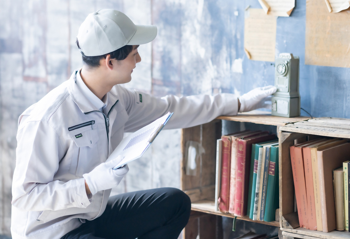 フットワークの軽さと充実のアフターケア