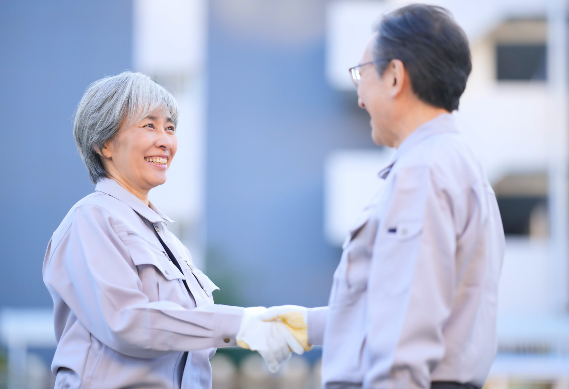 どんなことでも相談可能 ワンストップ対応