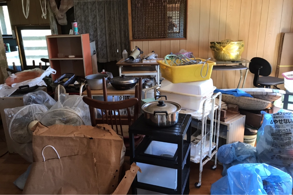 大量家財の整理と適切な処分対応