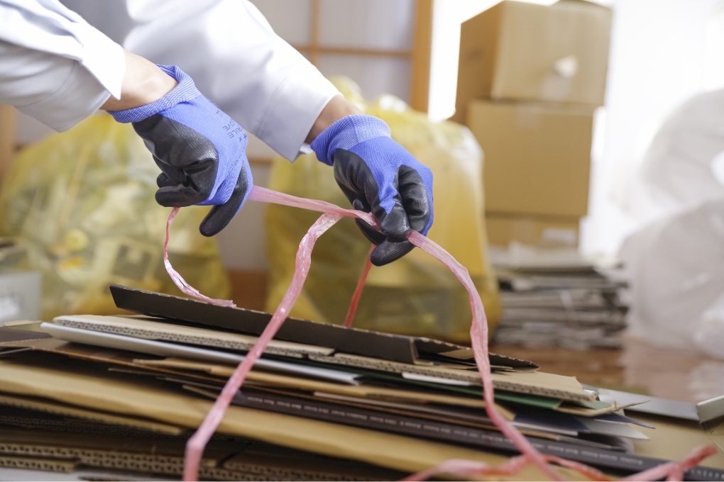 ご遺族の想いに寄り添う遺品整理