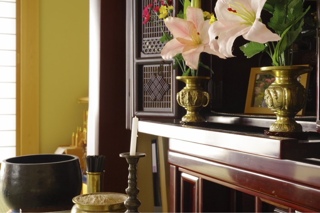 感謝の気持ちを大切にしたお仏壇処分