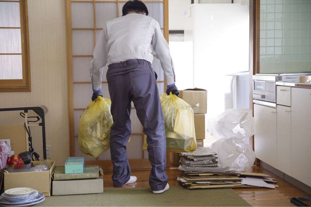 遺品の分別・梱包・搬出まで一括対応