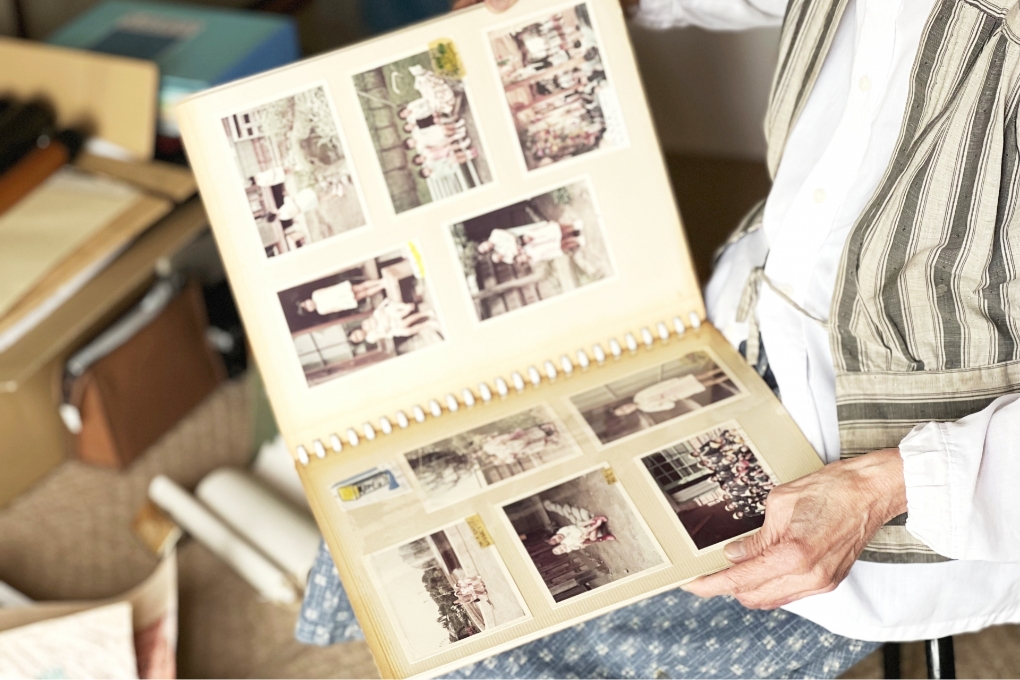 貴重品・思い出の品の丁寧な探索