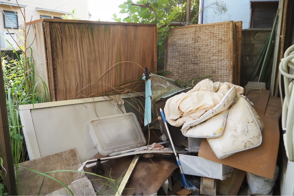 遺品整理・不要品撤去との一括対応