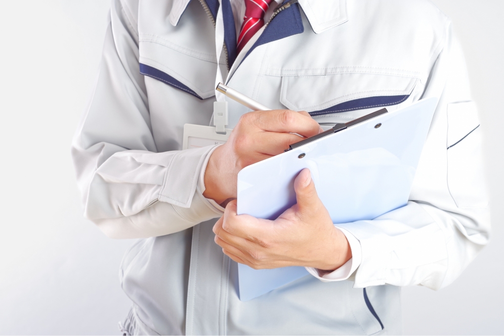 近隣配慮と秘密厳守の対応