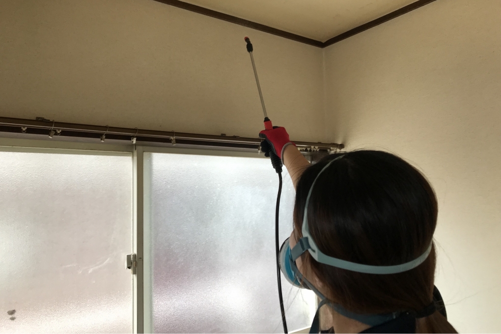 オゾンの力を活用した脱臭・消毒