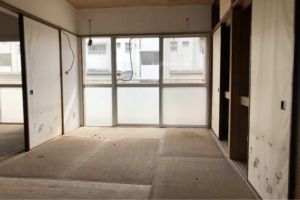 管理や活用を見据えた空き家整理サービス