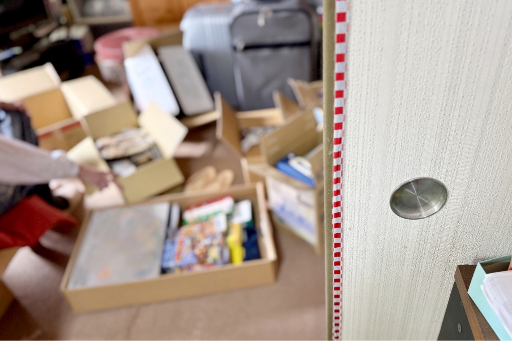 残置物の分別・搬出と不要品処分