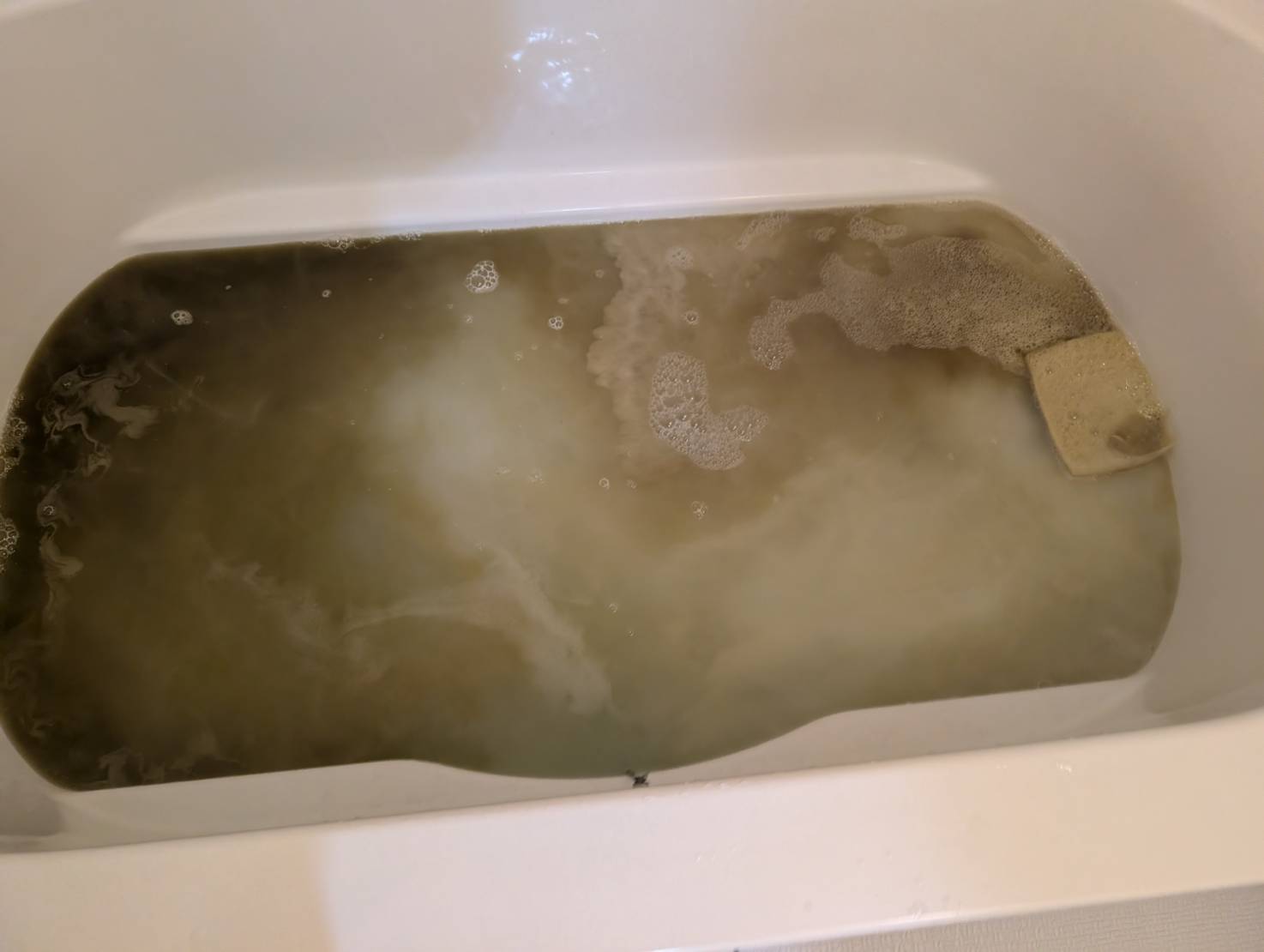 【石巻市】追焚き機能付きの風呂釜洗浄